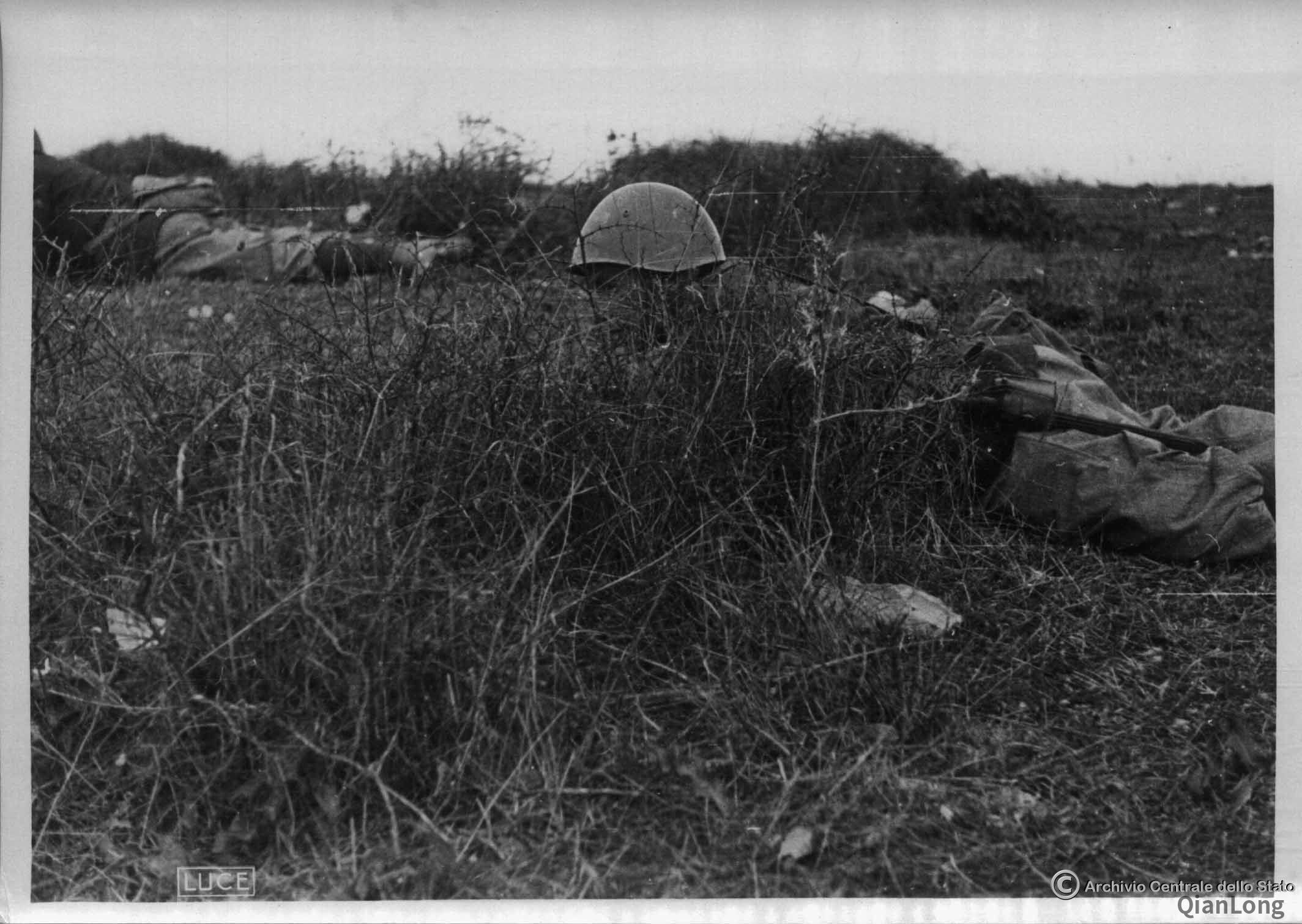 在希腊演习的意大利黑衫军 为入侵苏联做准备