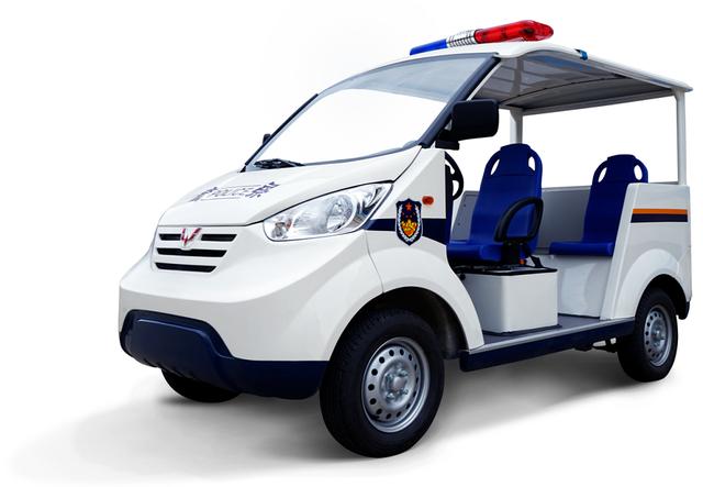 五菱警用车重磅出击 亮剑西北引亮视点-千龙网