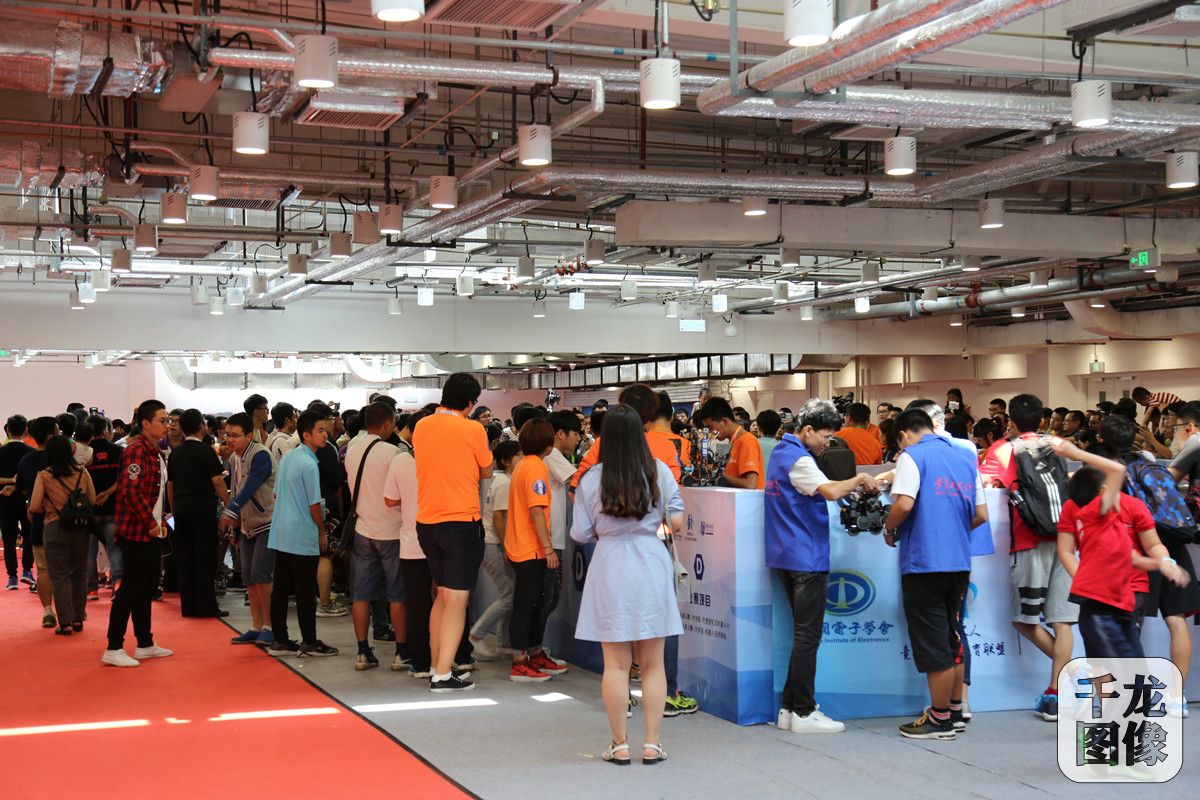格斗机器人大赛现场