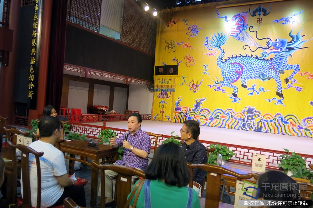 【走京城】从百顺胡同到三庆园 谭门故事传承百年京剧-千龙网·中国首都网