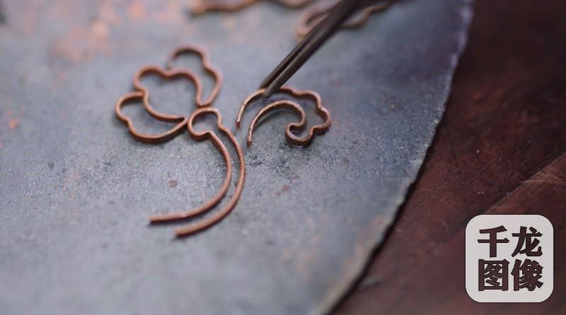 观复博物馆历经三年造办掐丝珐琅基业长青杯