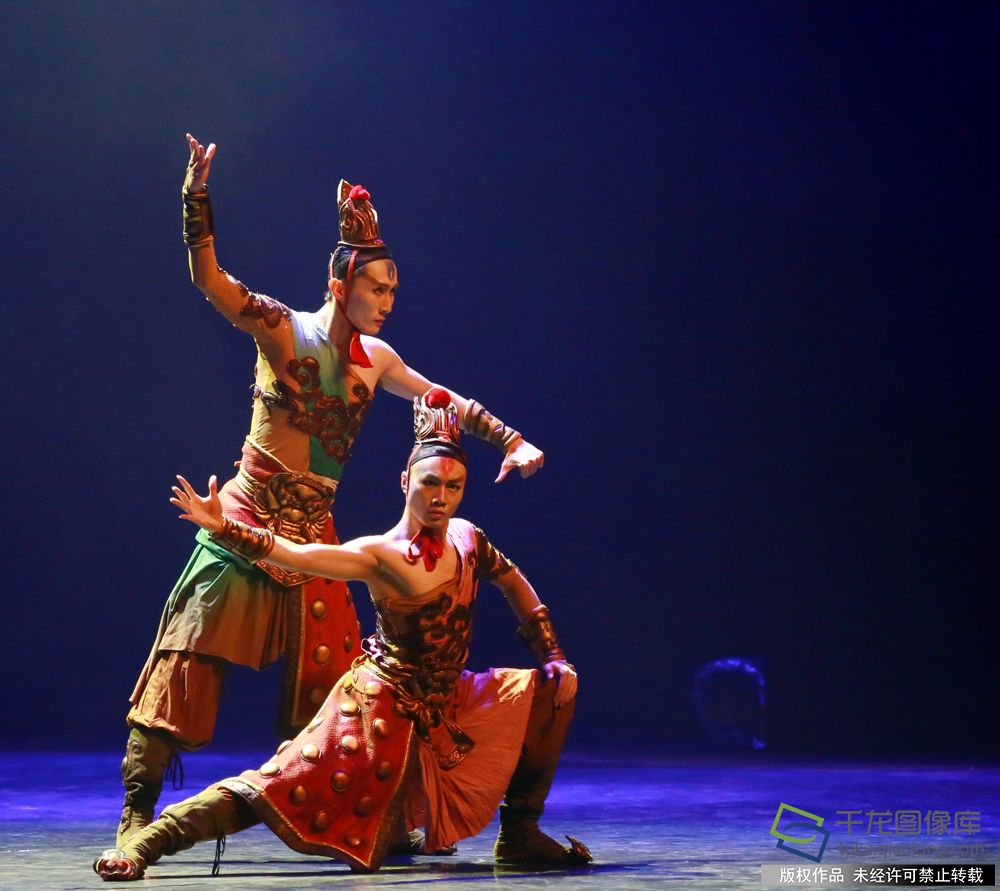 这个七夕够浪漫 中国古典舞“绽放”天桥剧场-千龙网·中国首都网