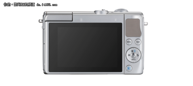 时尚小巧 佳能发布无反新品EOS M100