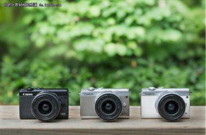 时尚小巧 佳能发布无反新品EOS M100