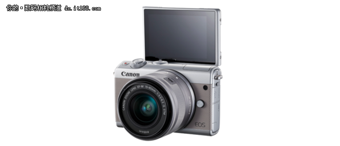 时尚小巧 佳能发布无反新品EOS M100