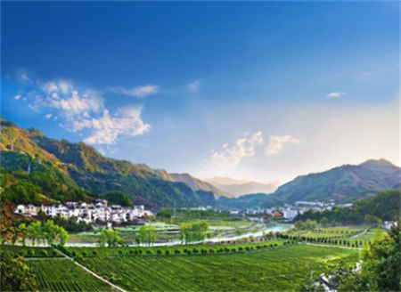 中国最美乡村平利 桃花溪景区9.9盛大开园!