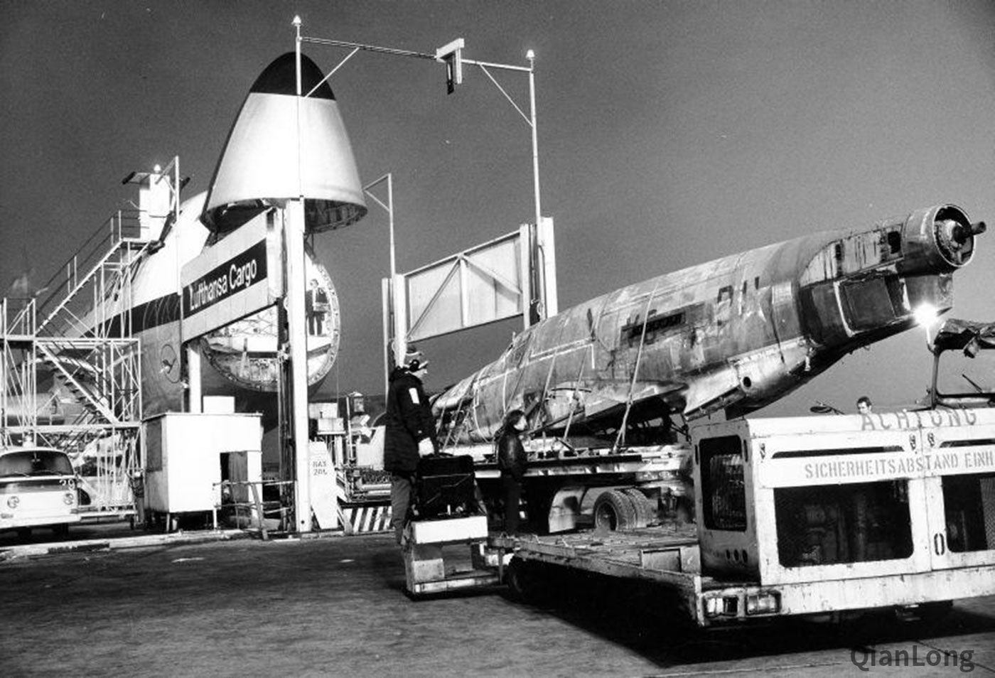 进入博物馆的Do335战斗机 独特的纵列双螺旋