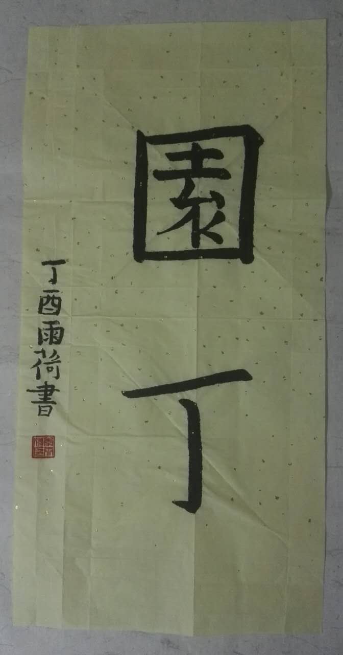 和平街中心小学8岁李雨荷