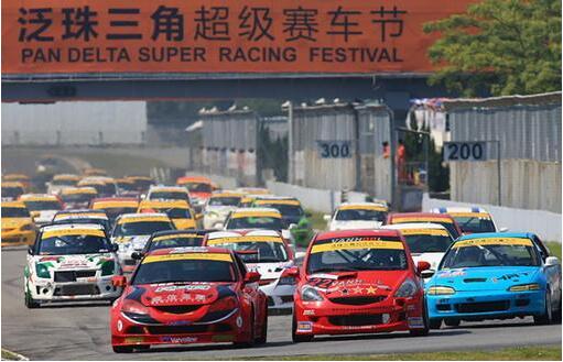 风驰电掣沙龙电游赞助泛珠三角超级赛车节!-千