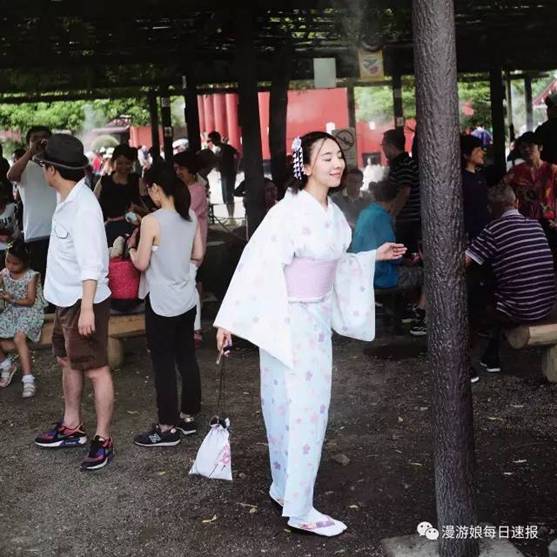 实现一张美美哒和服照需要分几步?-千龙网·