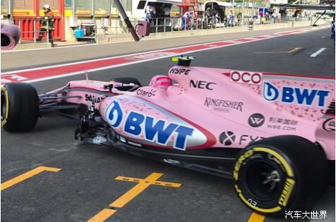 2017F1大奖赛印度力量车队征战比利时站-千龙