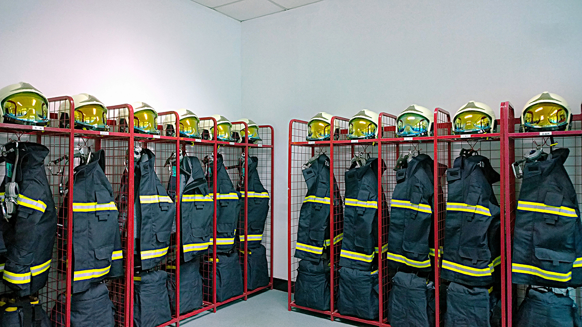 五脏俱全!北京大栅栏小型消防站启用-千龙网