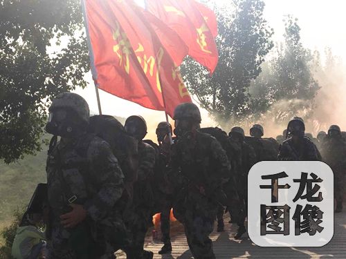 通过染毒地带