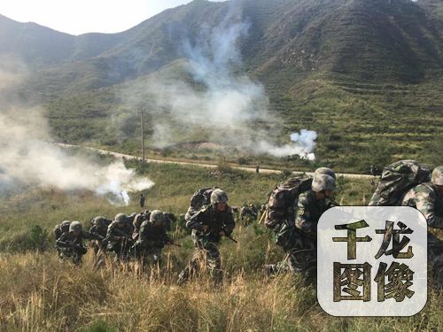 行军途中