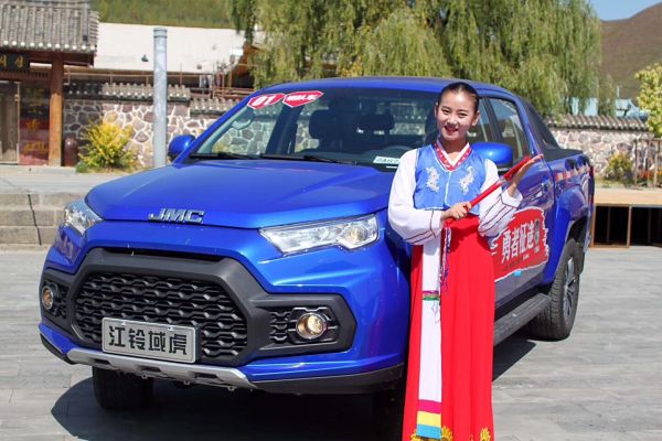 国门之旅长白站 江铃全新域虎文武双全起风潮