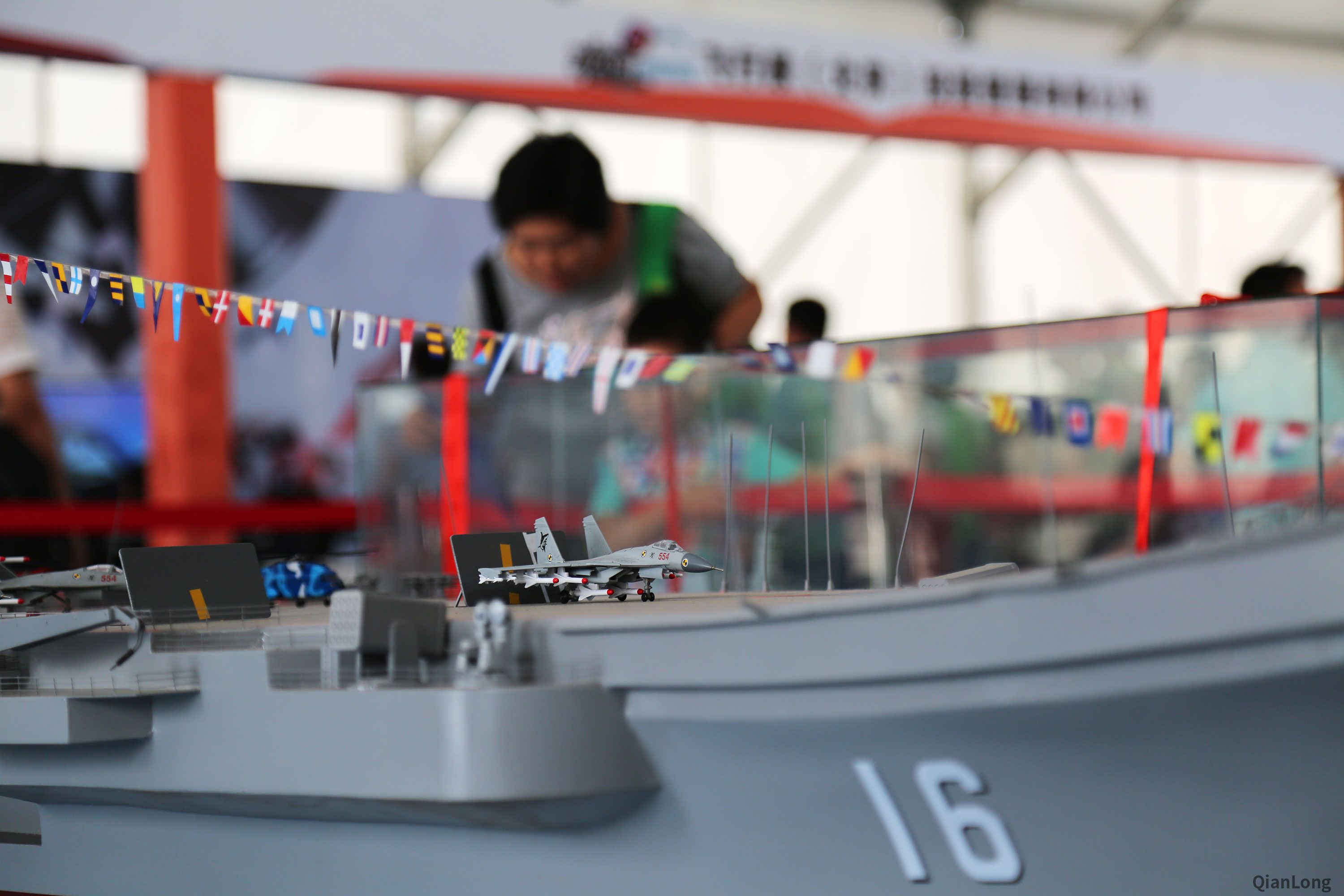 【图集】2017年全国科普日北京主场活动 歼-3