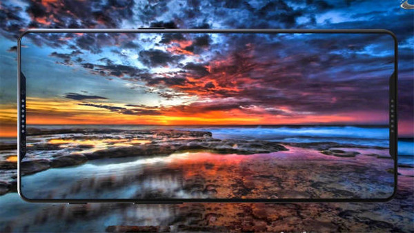 一加6概念图曝光 外观不输iPhone X-千龙网·