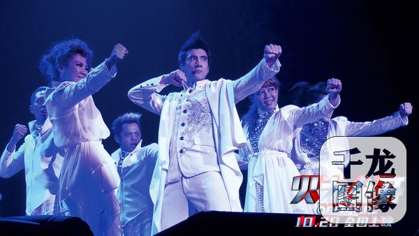 王力宏励志音乐电影《火力全开》定档10·20