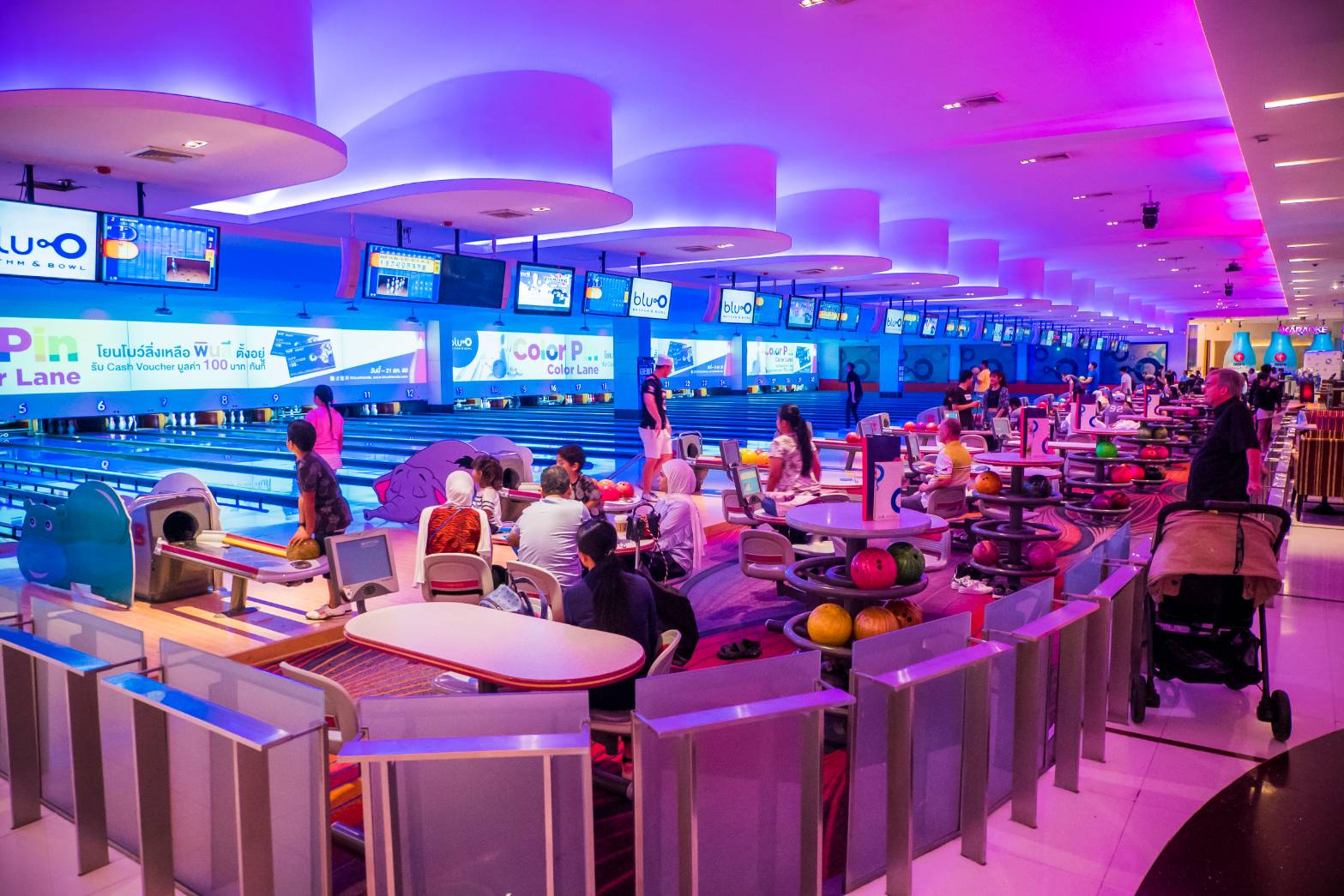 BLU-O娱乐大法,曼谷暹罗百丽宫除了买买买,还