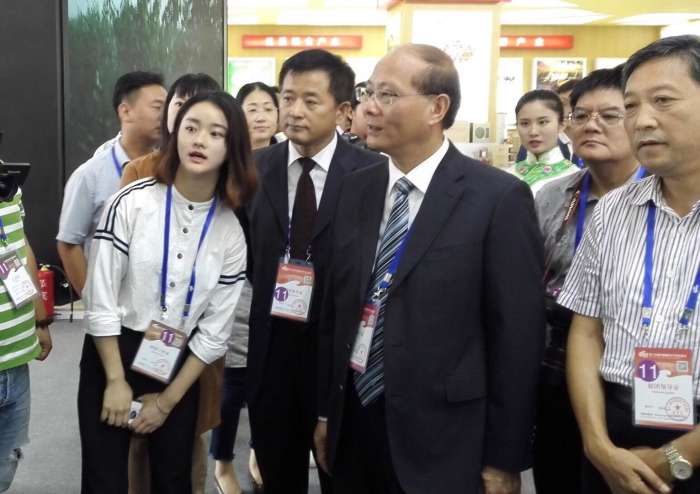 第十五届中国国际农产品交易会开幕, 江西省组