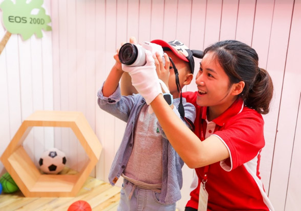 精彩不停歇！佳能2017 EOS 6D Mark II试拍会完美收官