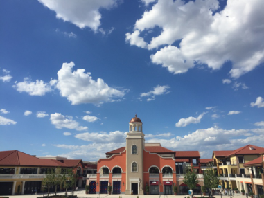 情满金秋 欢乐花乡花乡奥莱村十一活动欢乐进