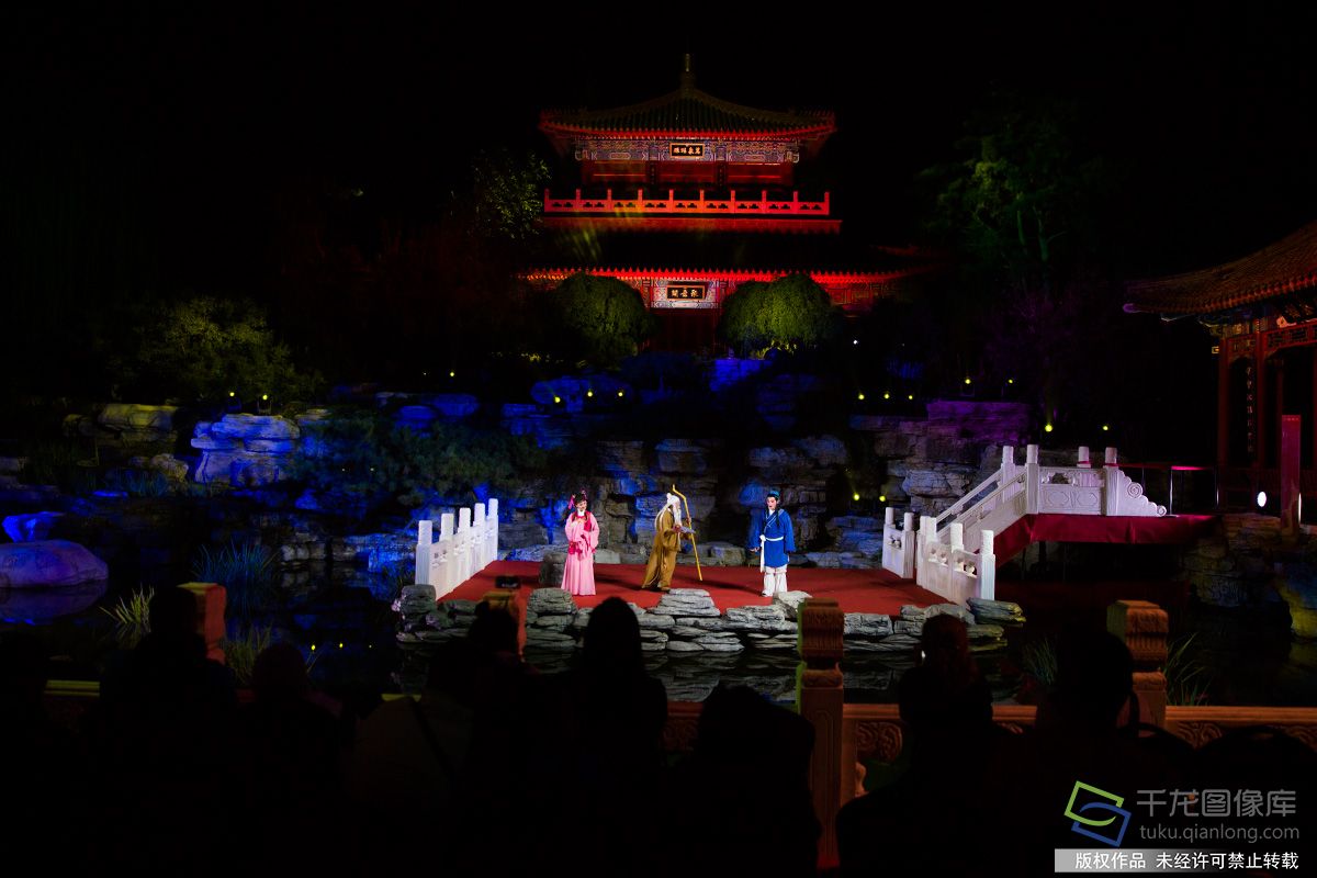 十一黄金周，爱听戏的市民晚间可来园博园过瘾-千龙网·中国首都网