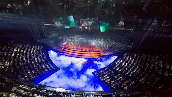 奇幻楚汉秀,领略精彩纷呈的武汉夜-千龙网·中