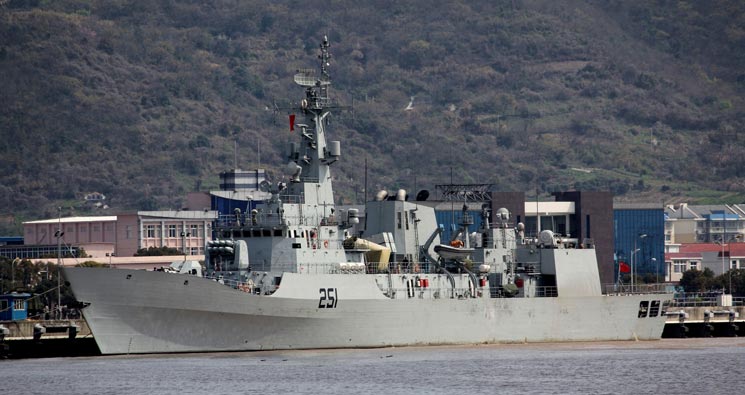 巴上将称正就向华采购4艘054A型护卫舰进行谈