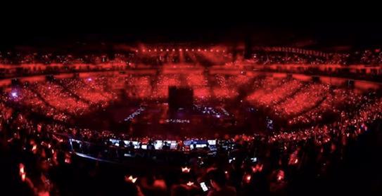 华晨宇演唱会腾讯视频LiveMusic独家直播 你为