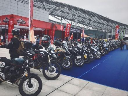 电摩VS摩托车,立马电动车2017再战摩博会-千