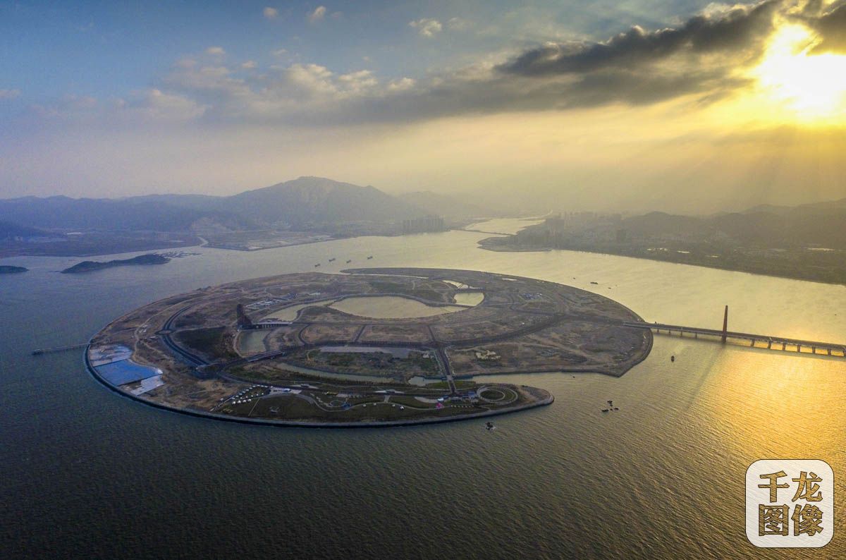 赛道风光之双鱼岛
