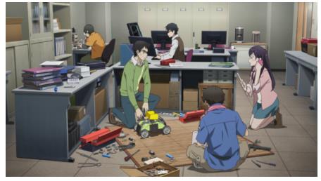 大疆创新举办《机甲大师》动画媒体点映会-千