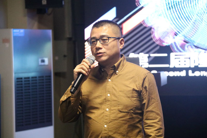 中国舞台美术学会会长曹林讲话