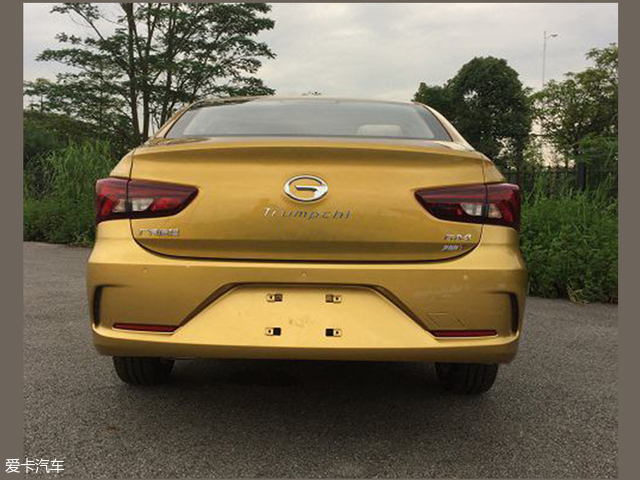 家族式设计 广汽传祺GA4将明年1月上市-千龙