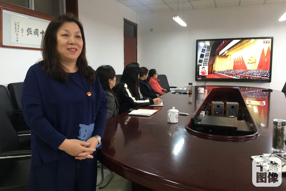 大峪二小副校长、特级教师诸葛梅