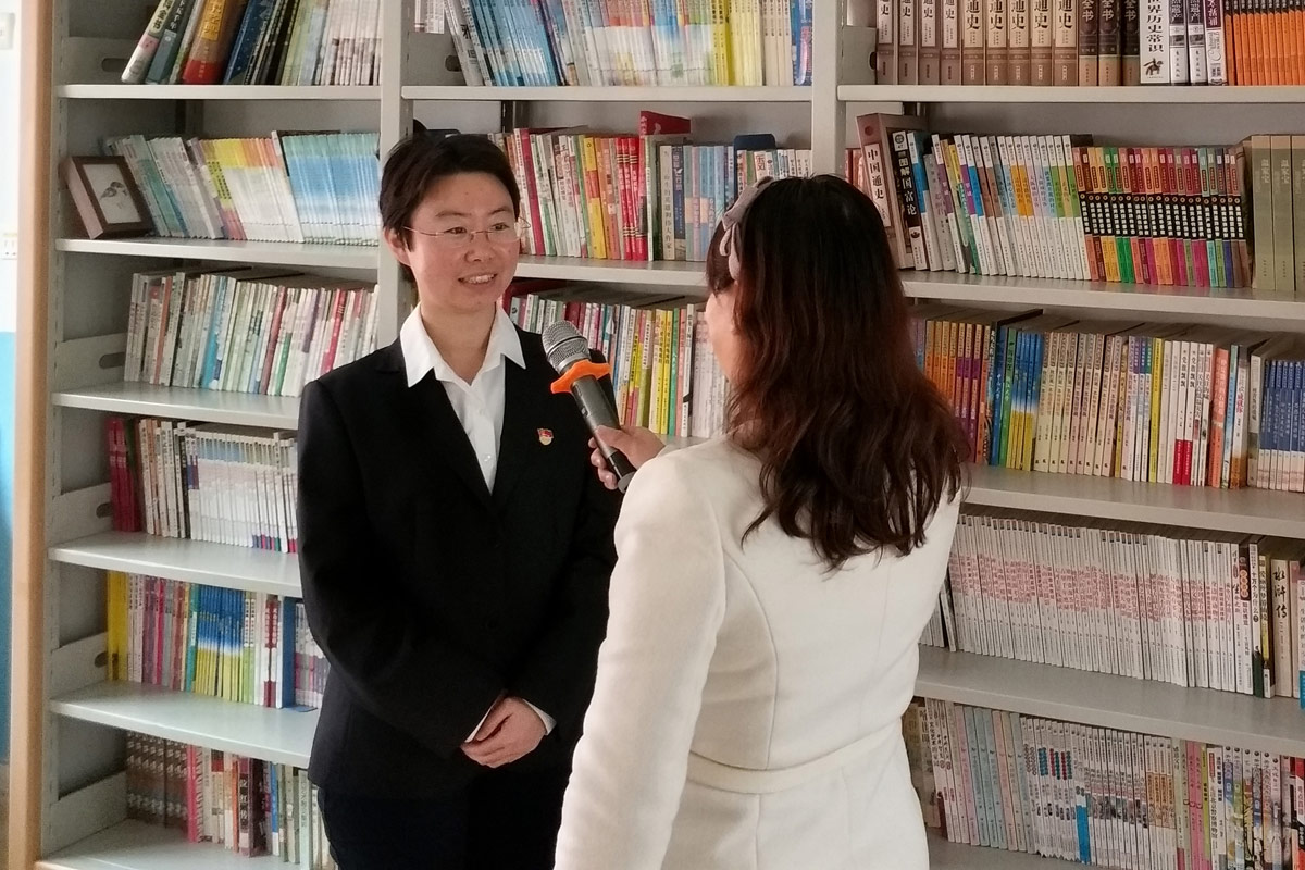 王平中学青年教师贾旭