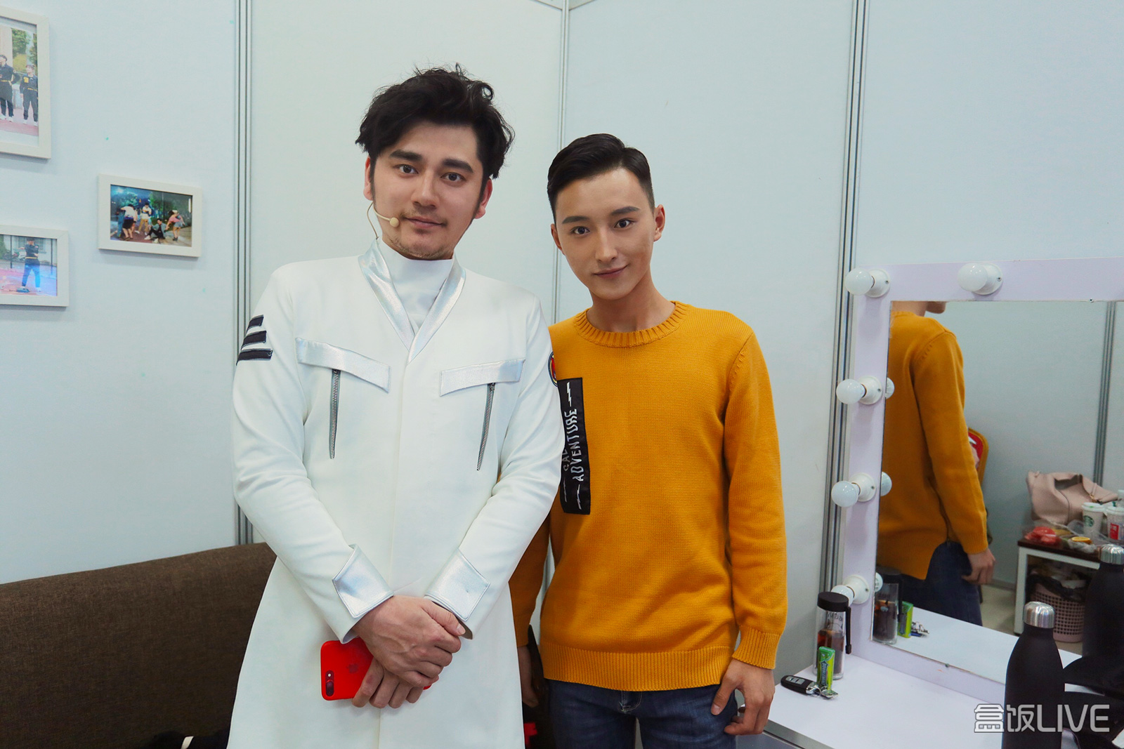 《火星研究院》盒饭LIVE艺人石冬冬、王韶文