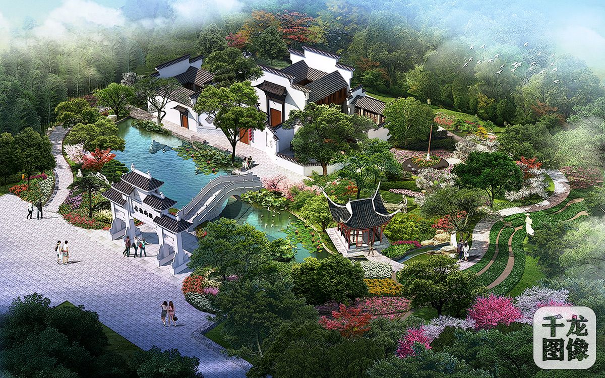 北京世园会省区市展园方案首次亮相(11)-千龙