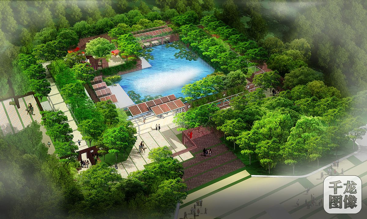 北京世园会省区市展园方案首次亮相(10)-千龙