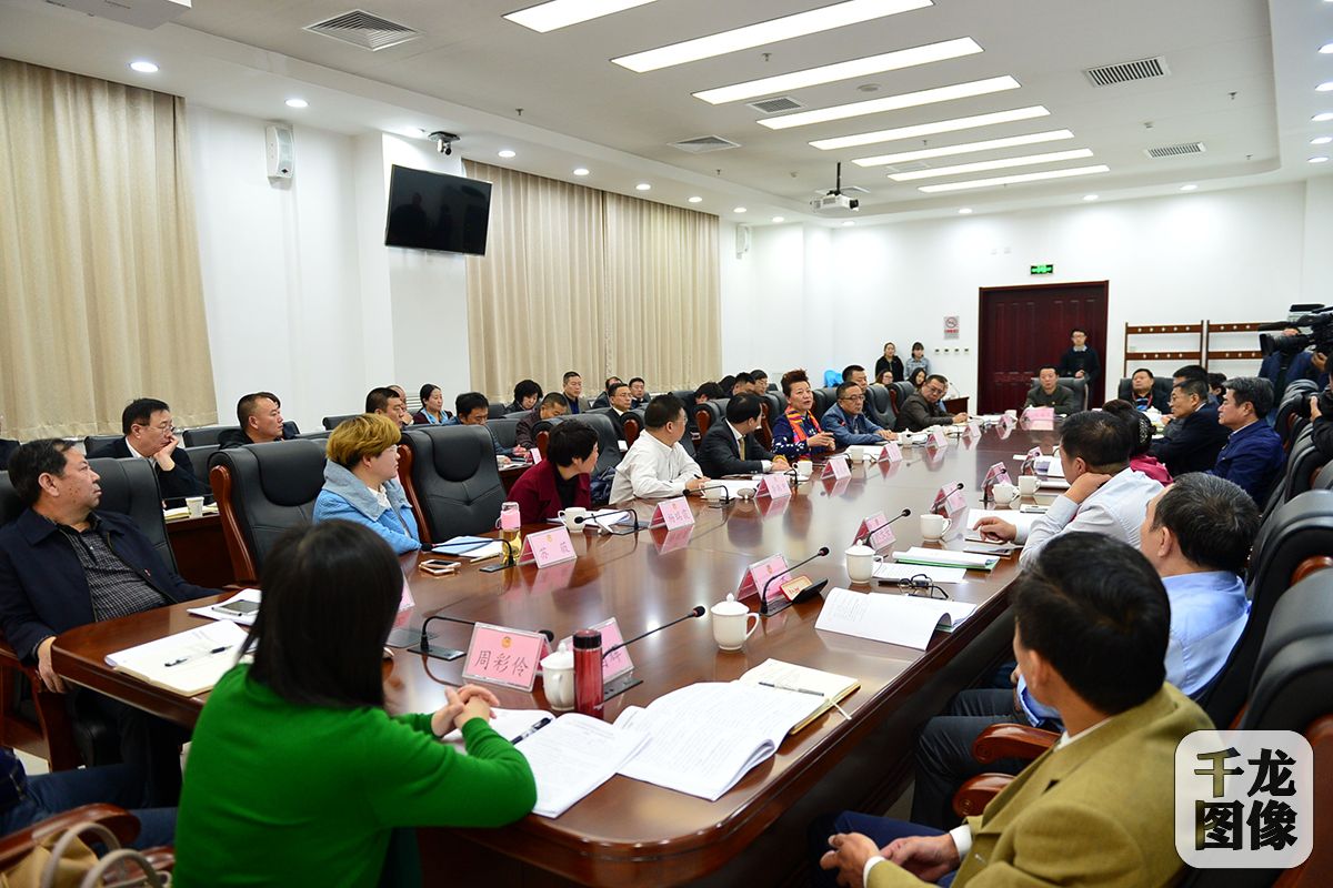 马程远 摄代表小香玉平谷政协常委扩大会上宣讲十九大精神 (5)-1200