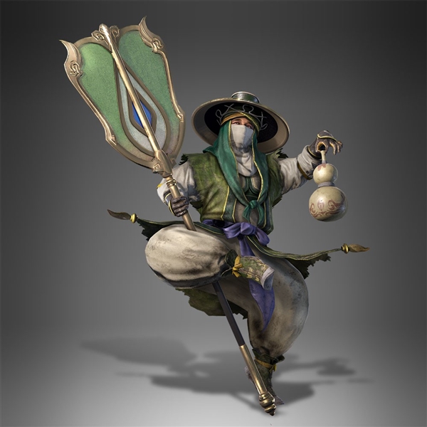 《真三国无双8》截图\/武将人设 美腿少女大战