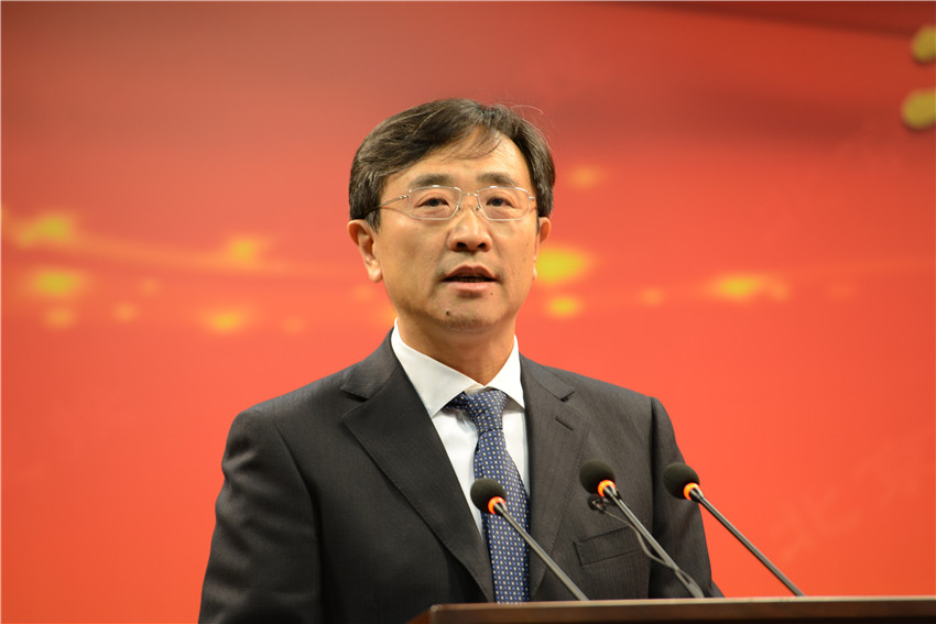 北京市国资委党委书记、主任林抚生讲话1。