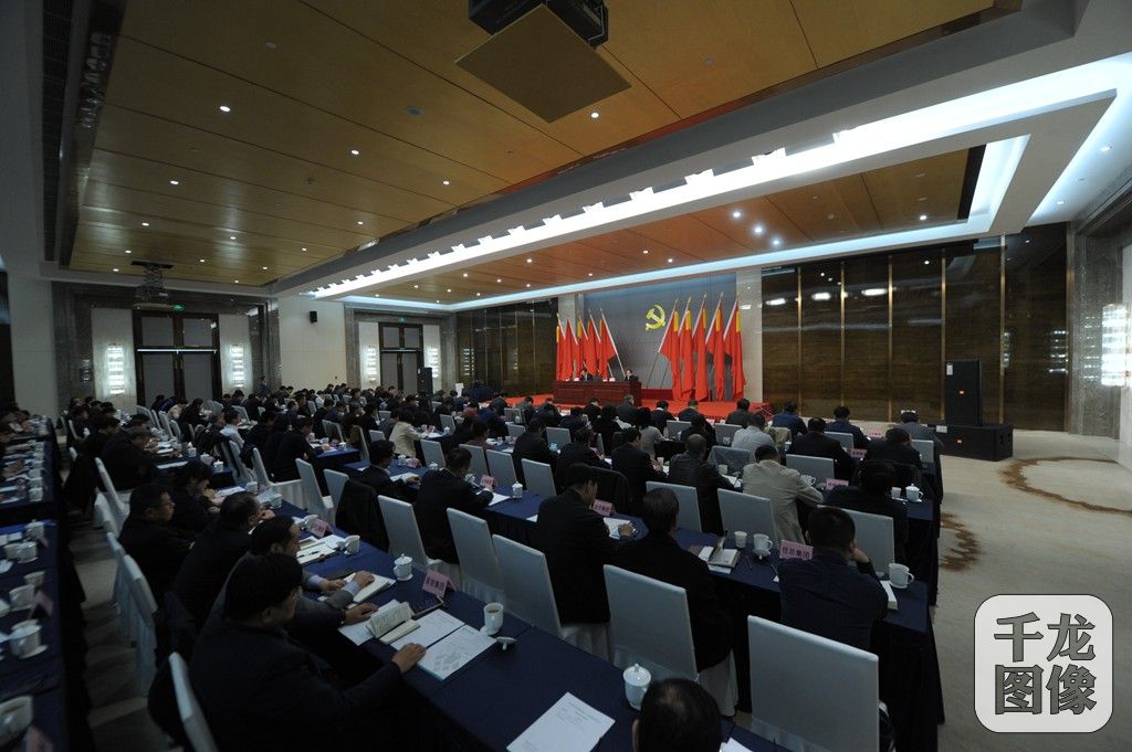 11月8日下午，北京市宣传贯彻党的十九大精神宣讲团报告会在市国资委系统举办。图为报告会现场。董一鸣摄 千龙网发（2）