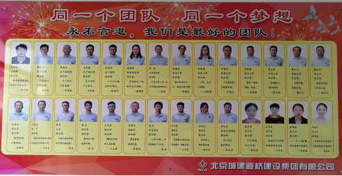 北京城建道桥建设集团为一线职工打造工地上的幸福“小家”-千龙网·中国首都网