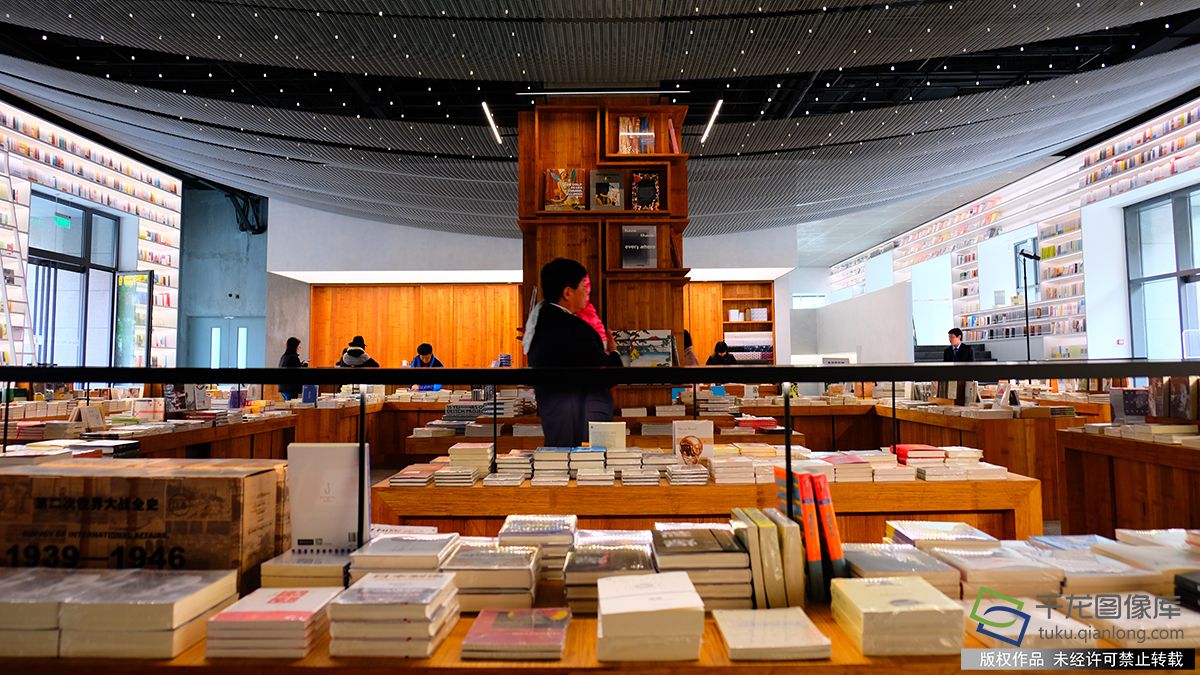 前门北京坊24小时书店美出新高度(3)-千龙网·