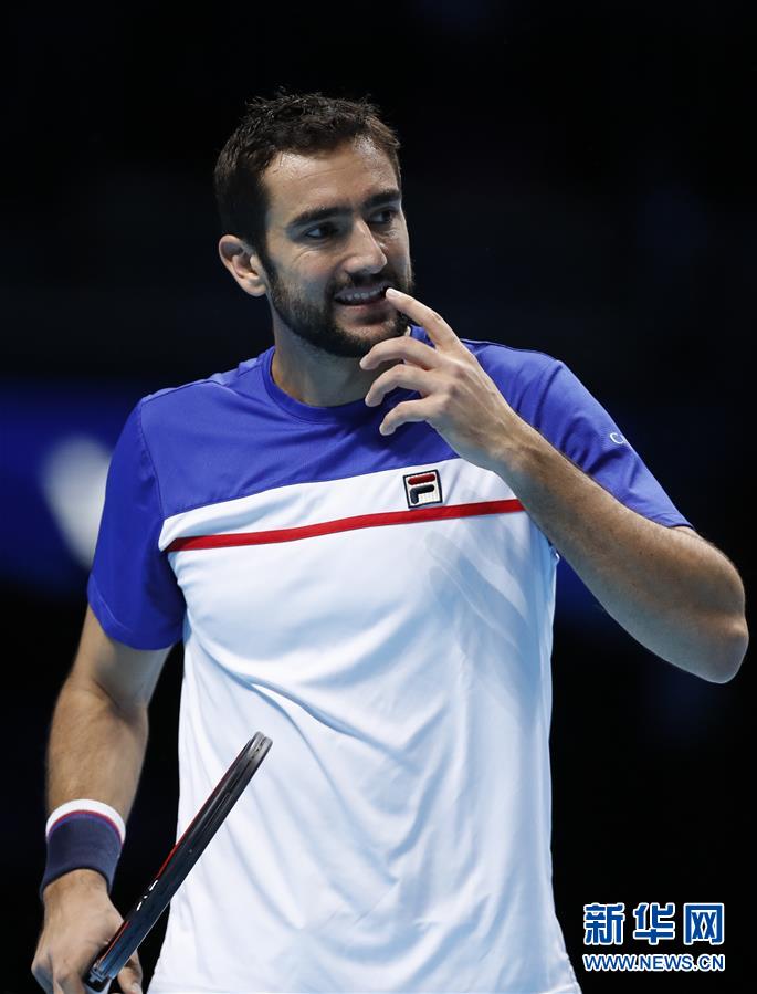 （体育）（6）网球&mdash;&mdash;ATP年终总决赛：亚历山大&middot;兹维列夫战胜西里奇