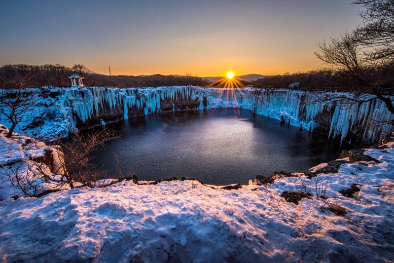 2017镜泊湖冬季旅游产品推介会在京举行-千龙网·中国首都网