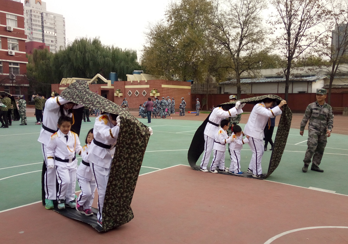 幼儿园也有海陆空三军 丰台区太平桥东里幼儿