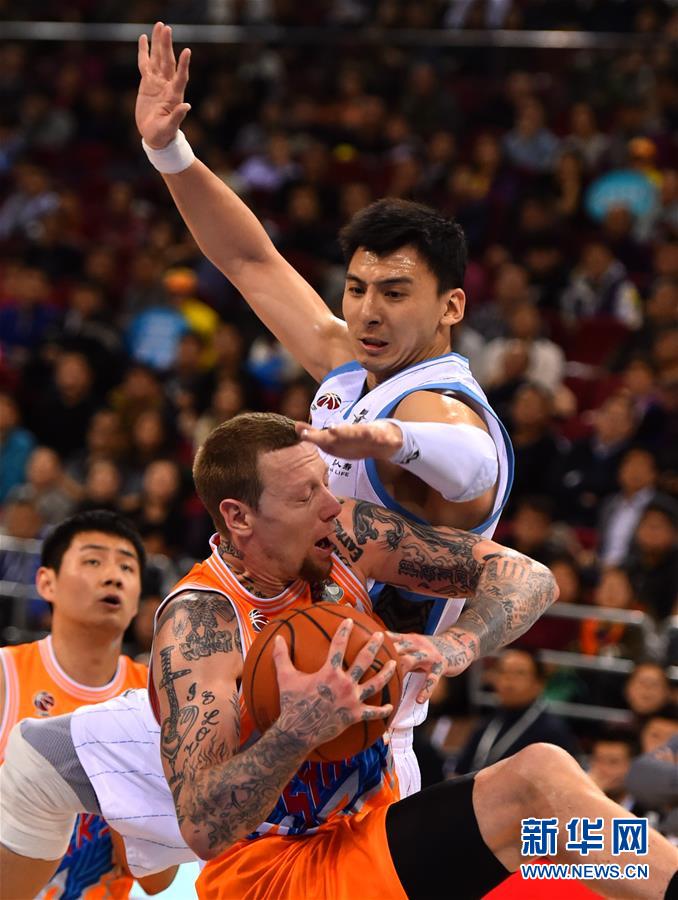 （体育）（5）篮球——CBA：北京首钢胜上海哔哩哔哩
